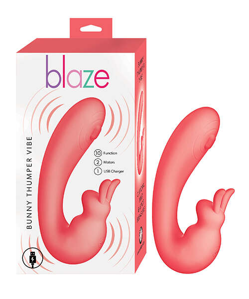 Blaze Bunny Thumper Vibe - Coral