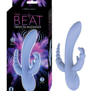 The Beat Trifecta Massager - Violet