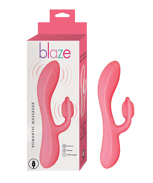 Blaze Romantic Massager - Red