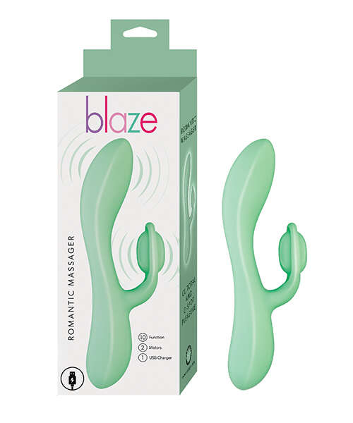 Blaze Romantic Massager - Aqua