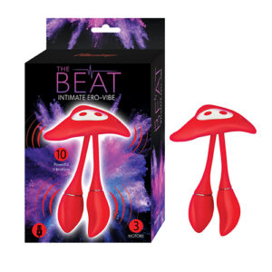 The Beat Intimate Ero-Vibe - Red