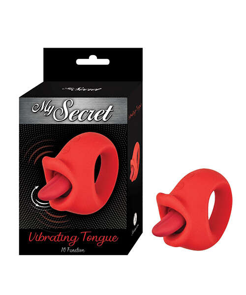 My Secret Vibrating Tongue - Red