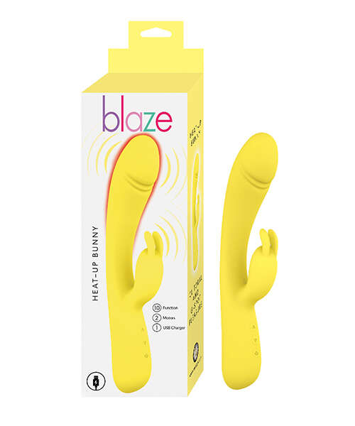 Blaze Heat Up Bunny - Yellow