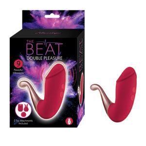 The Beat Double Pleasure G-Spot Vibrator - Red