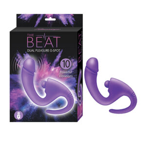 The Beat Dual Pleasure G-Spot Vibrator - Purple