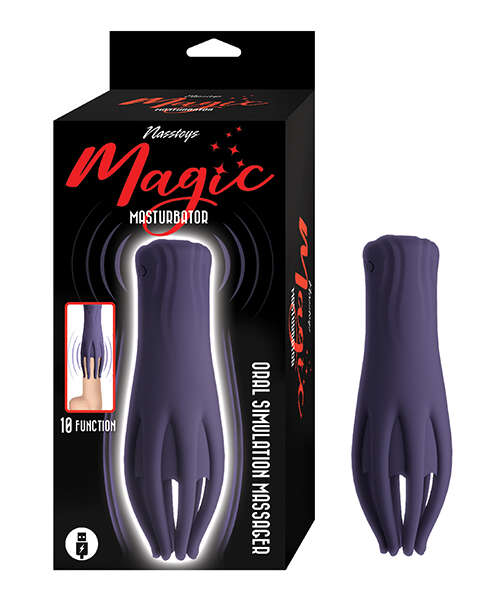 Magic Oral Simulation Masturbator - Purple