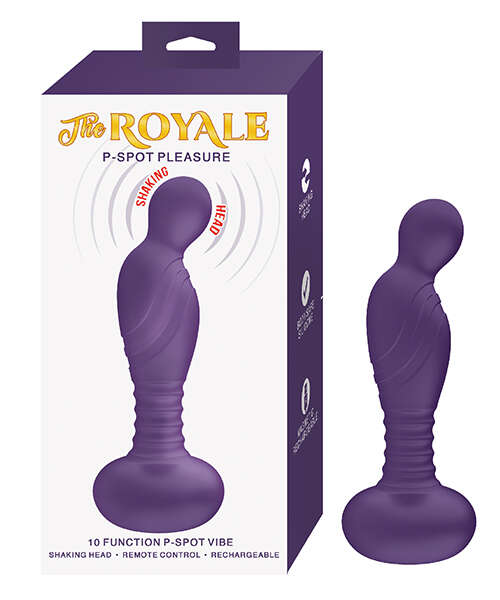 The Royale P-Spot Pleasure - Purple