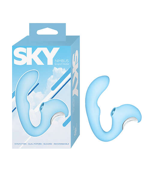 Nasstoys Sky Nimbus G-Spot Finder - Blue