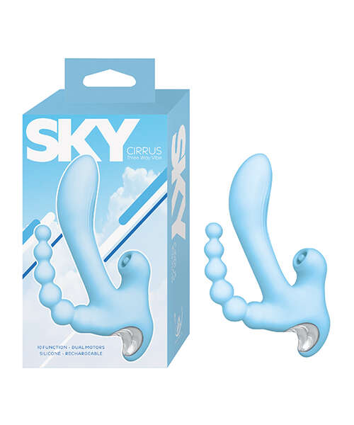Nasstoys Sky Cirrus Three Way Vibe - Blue