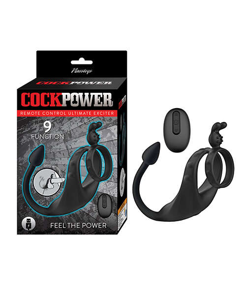 Nasstoys Cockpower Remote Control Ultimate Exciter - Black