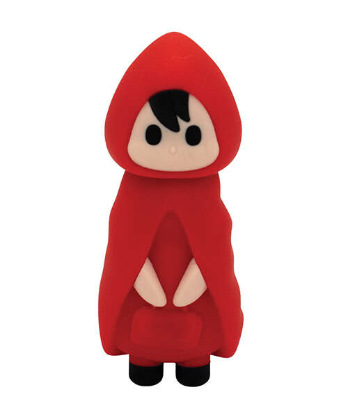 Natalie's Toy Box Little Red Bullet Vibrator - Red