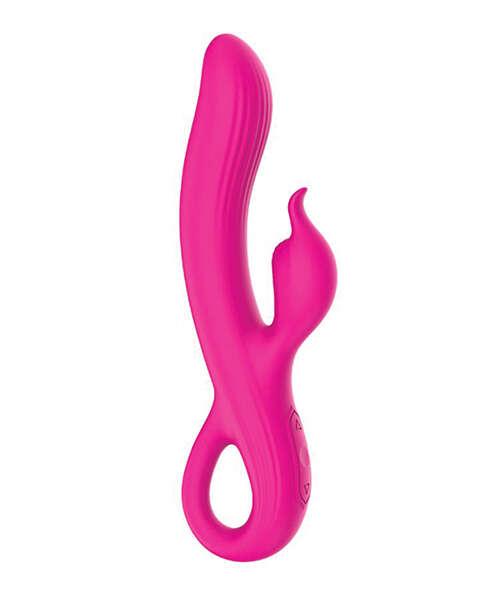 Wild Pop Vibe Lola Rabbit Dual Vibrator - Pink
