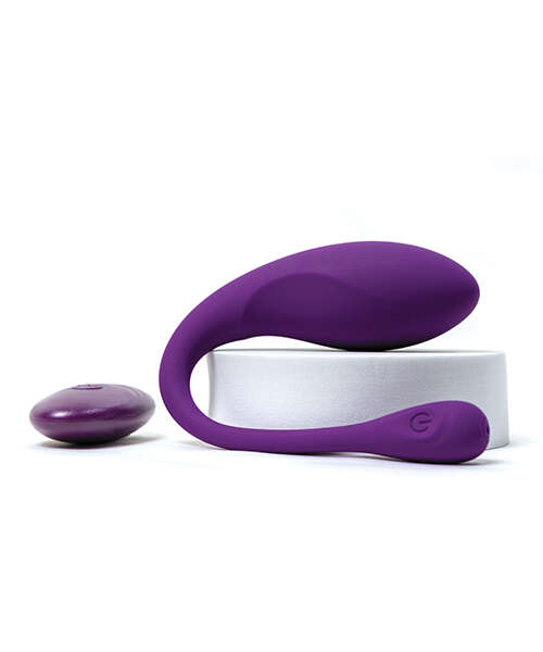 Wild Pop Vibe Zen Egg w/Remote - Purple