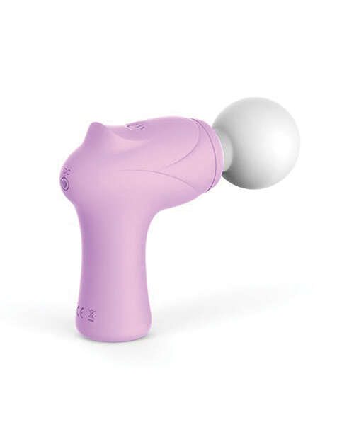 Wild Pop Vibe Pocket Purr Mini Massager - Lavender