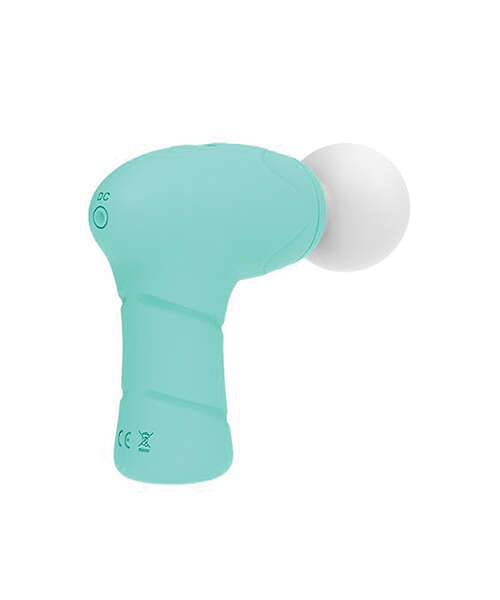 Wild Pop Vibe Pocket Purr Mini Massager - Aqua