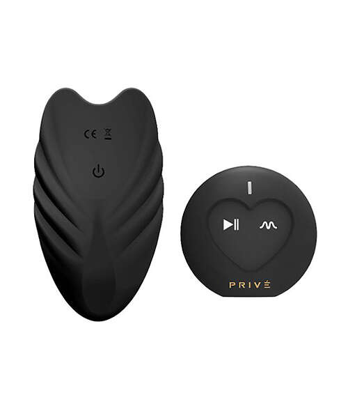 PRIVE Angel Panty Vibe - Black