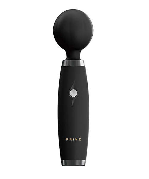 PRIVE Super Wand Massager - Black