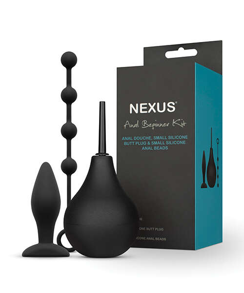 Nexus Beginner Anal Kit - Black