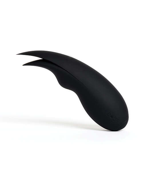 Space Eclipse Bunny Clitoris Vibe - Black