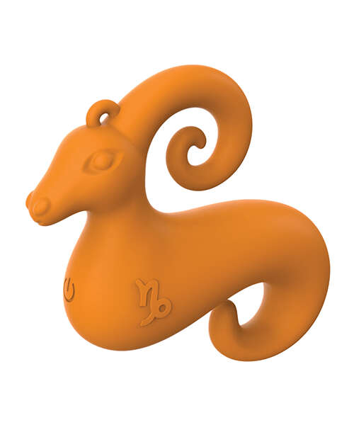 Zodiac Capricorn Mini Vibe - Orange