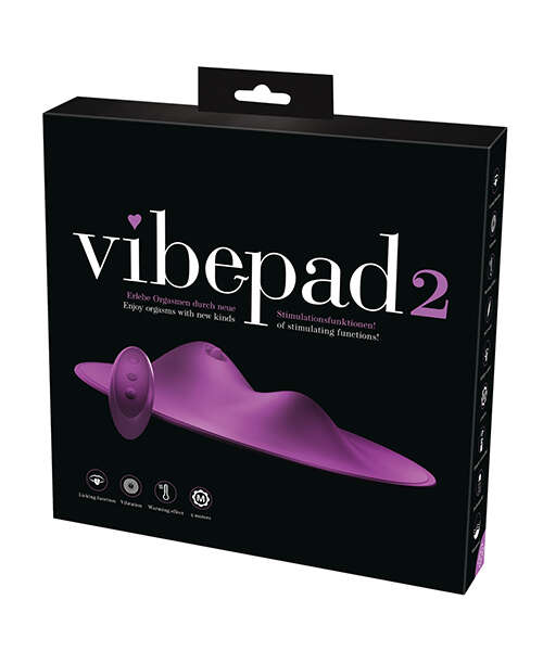 Vibepad 2 Licking Grinder Pad - Purple