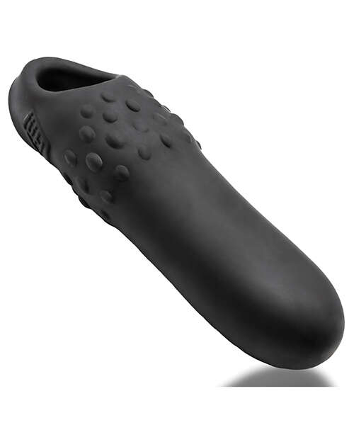 Oxballs Knotter Velvety Swelled Adjust-Fit Cocksheath - Special Edition Night