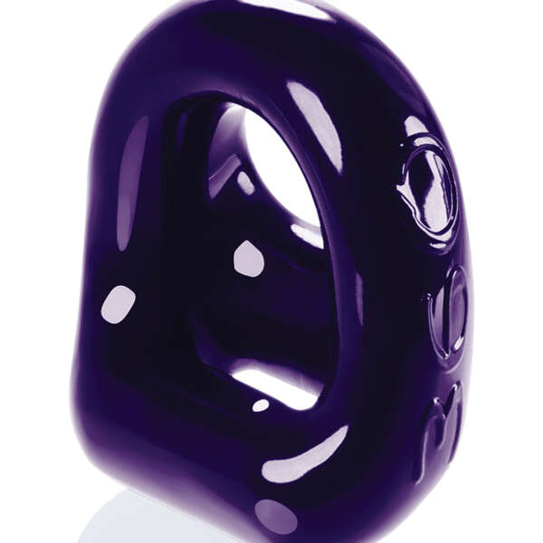 Oxballs 360 Cock Ring & Ballsling - Eggplant