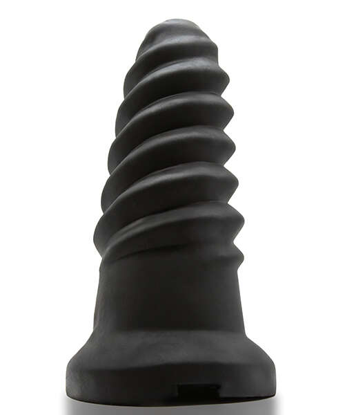 Oxballs Screwdhole Screw'd-in Open Tip Masturbator - Black