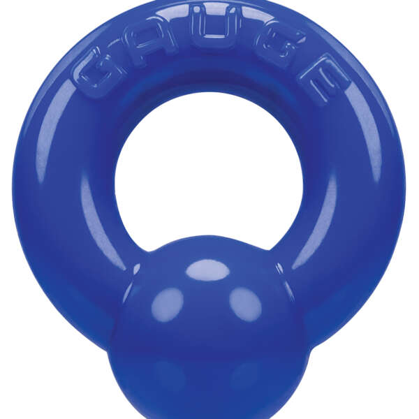 Oxballs Gauge Cockring - Police Blue
