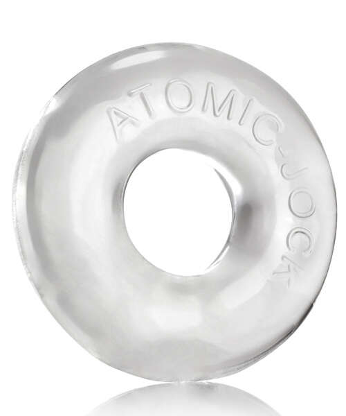 Oxballs DO-NUT-2 Cock Ring - Clear