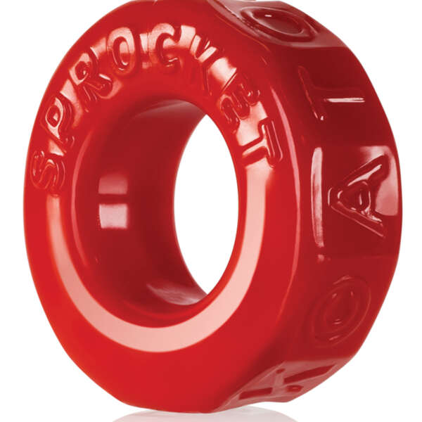 Oxballs Atomic Jock Sprocket Cockring - Red