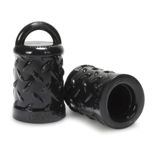 Oxballs Gripper Nipple Suckers - Black