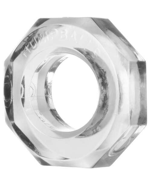 Oxballs Humpballs Cockring - Clear