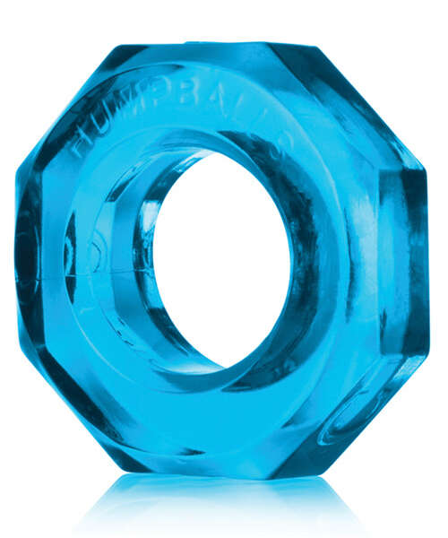 Oxballs Humpballs Cockring - Ice Blue