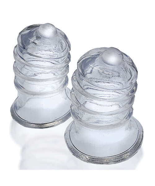 Hunky Junk Elong Nipsuckers - Clear