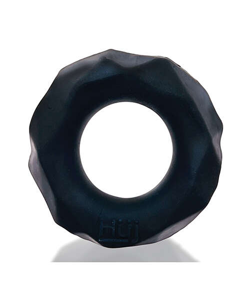 Hunky Junk Fractal Cockring - Tar Ice