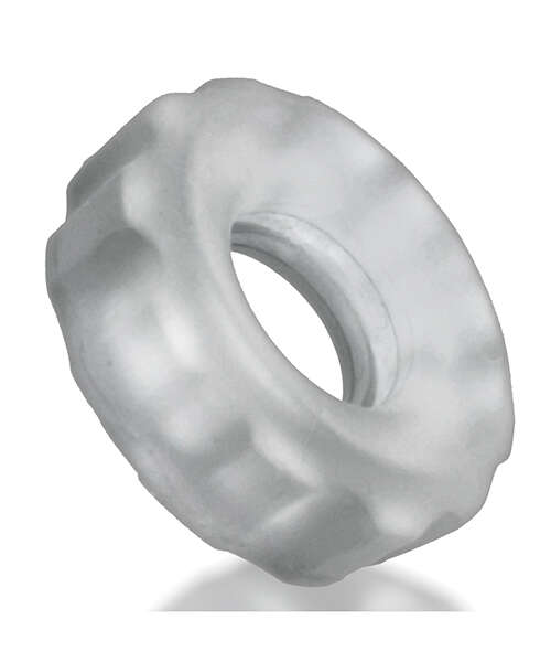 Hunky Junk Super Huj 3 Pack Cockrings - Clear Ice