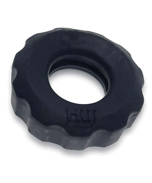 Hunky Junk Super Huj 3 Pack Cockrings - Tar Ice