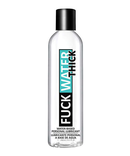 Fuck Water Thick Clear H2O - 8 oz