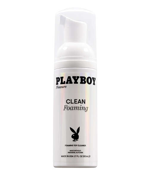 Playboy Pleasure Clean Foaming Toy Cleaner - 1.7 oz