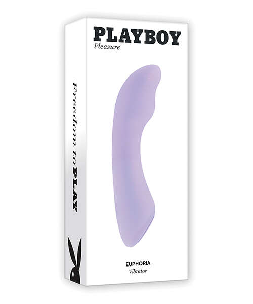Playboy Pleasure Euphoria Mini G-Spot Vibrator - Opal