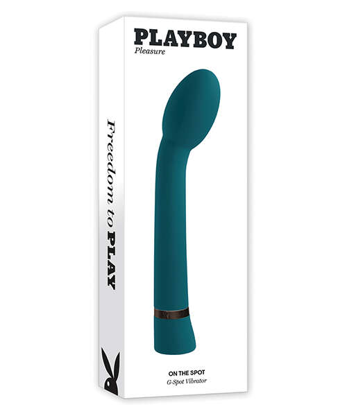 Playboy Pleasure On The Spot G-Spot Vibrator - Deep Teal