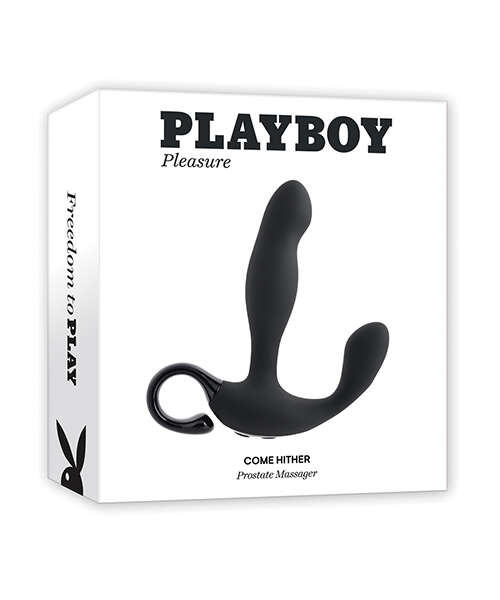 Playboy Pleasure Come Hither Prostate Massager - 2 AM