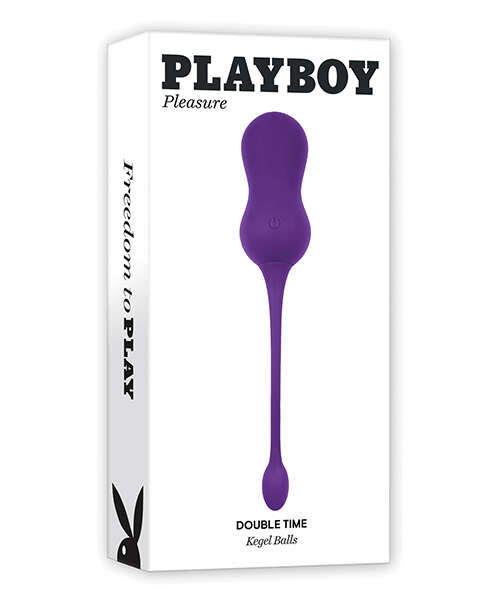 Playboy Pleasure Double Time Kegel Balls - Acai