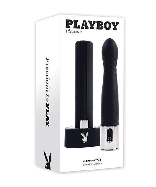 Playboy Pleasure Pleasure Zone Vibrator - 2 AM Black