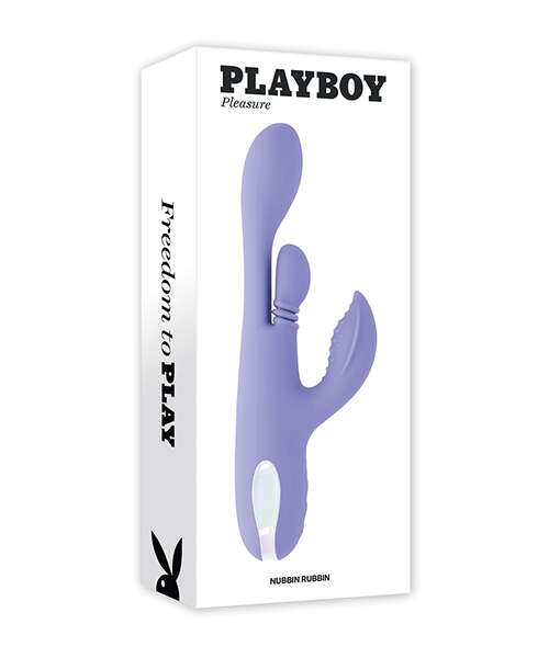 Playboy Pleasures Nubbin Rubbin - Lilac