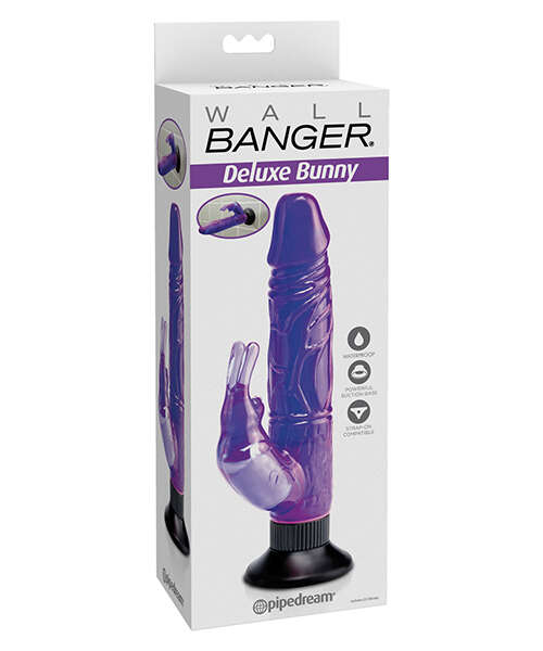 Wall Bangers Deluxe Bunny Waterproof - Purple