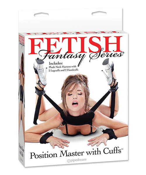 Fetish Fantasy Series Position Master w/Cuffs