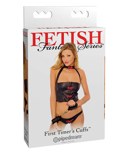 Fetish Fantasy Series First Timer Cuffs