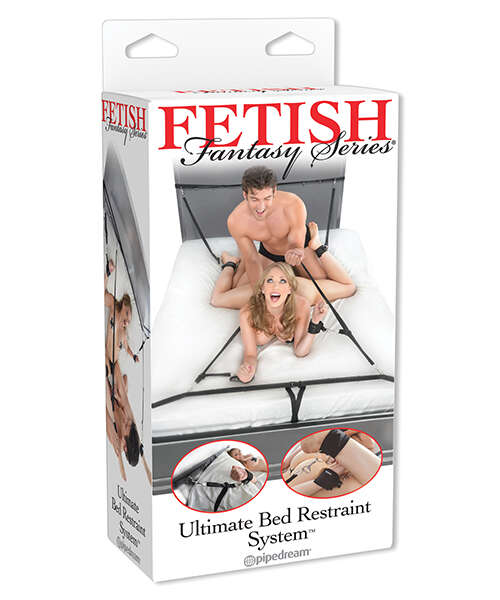 Fetish Fantasy Series Ultimate Bed Restraint System